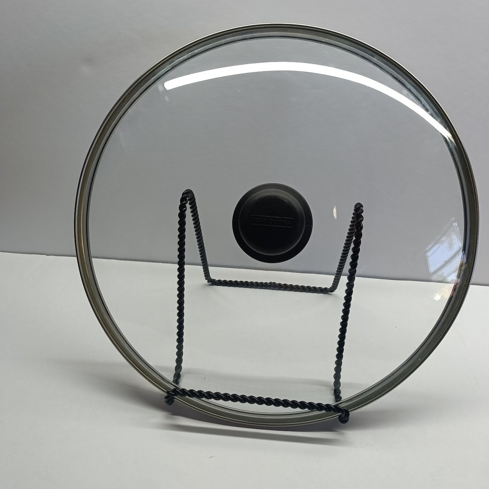 Tramontina 12"‎ Large Pot Replacement Lid Only Glass Stainless 11 5/8" - 12 1/8"
